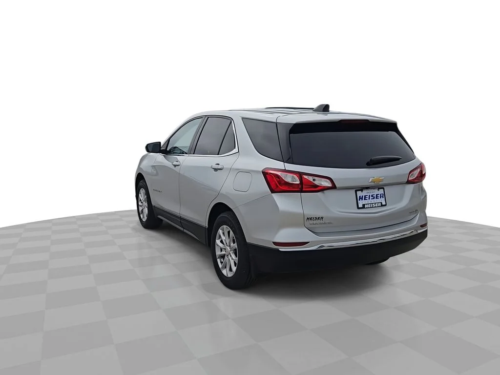 Certified Used 2020 Silver Chevrolet LT image 7