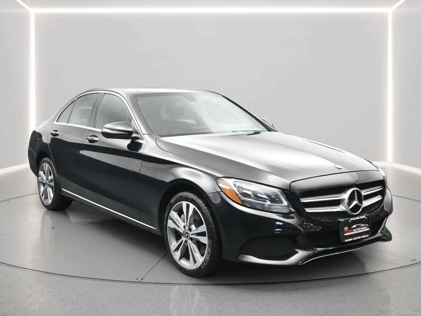 Used 2018 Black Mercedes-Benz C 300 image 14