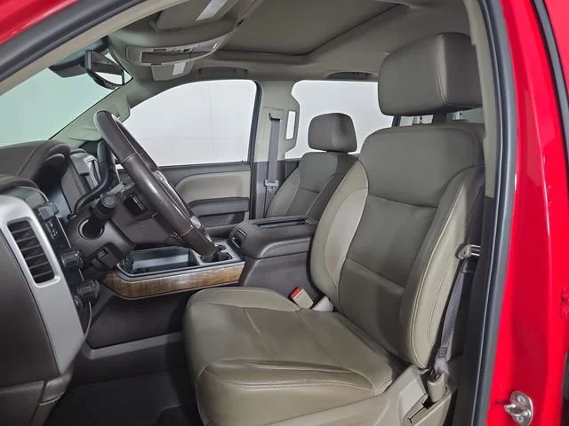 Used 2018 CARDINAL RED GMC SLT image 18