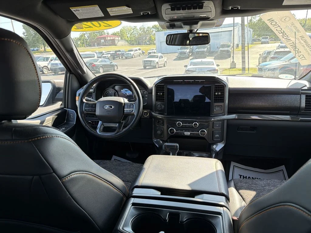 Used 2022 Silver Ford Tremor image 10