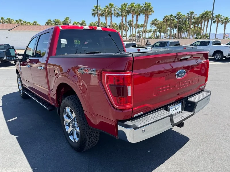 Used 2021 Rapid Red Met Tin Ford XL image 5