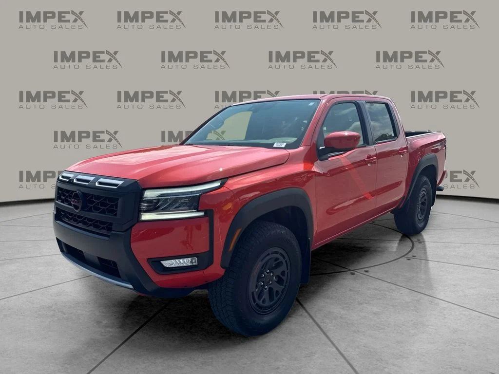 Used 2025 Orange Nissan PRO-4X image 1