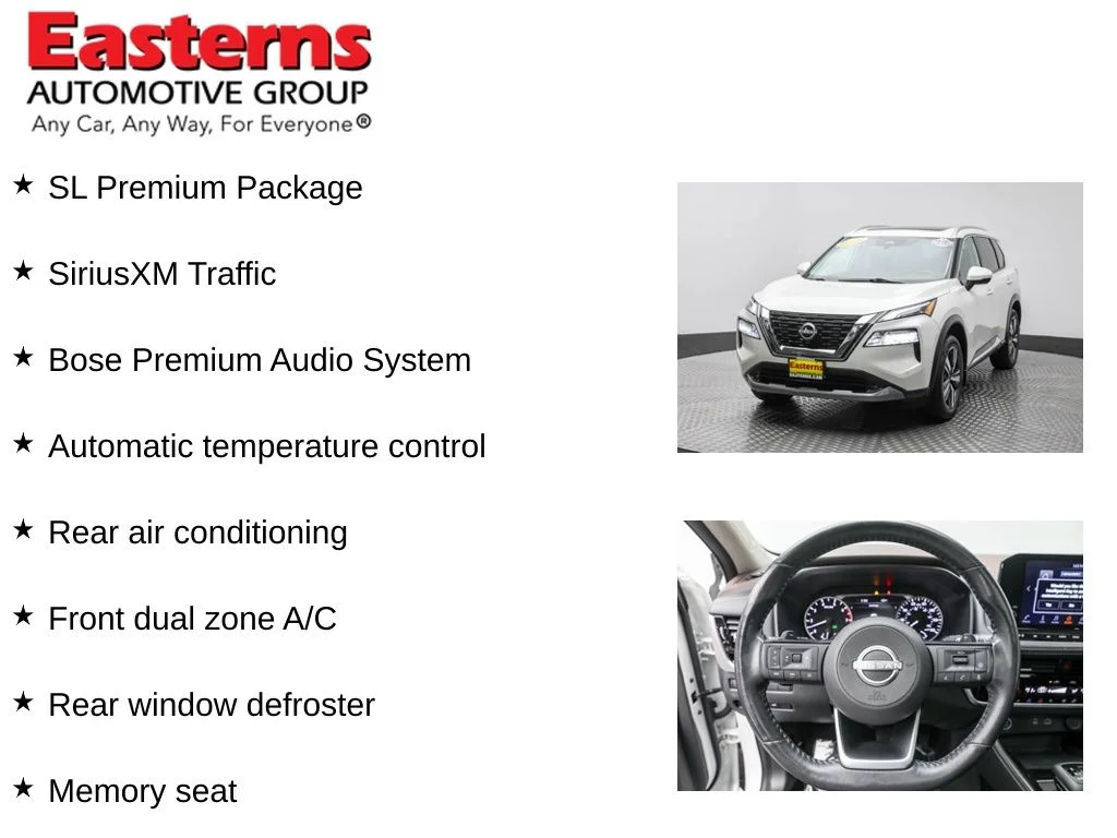 Used 2022 White Nissan SL image 11