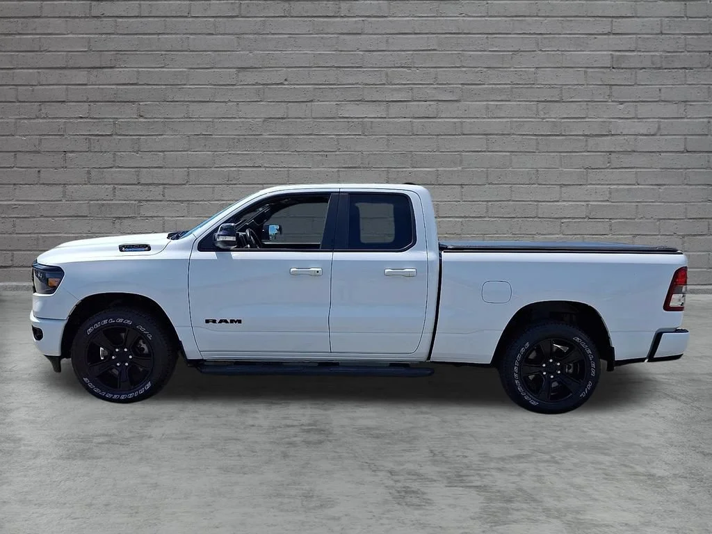 Used 2022 Bright White Clearcoat Ram Big Horn image 7