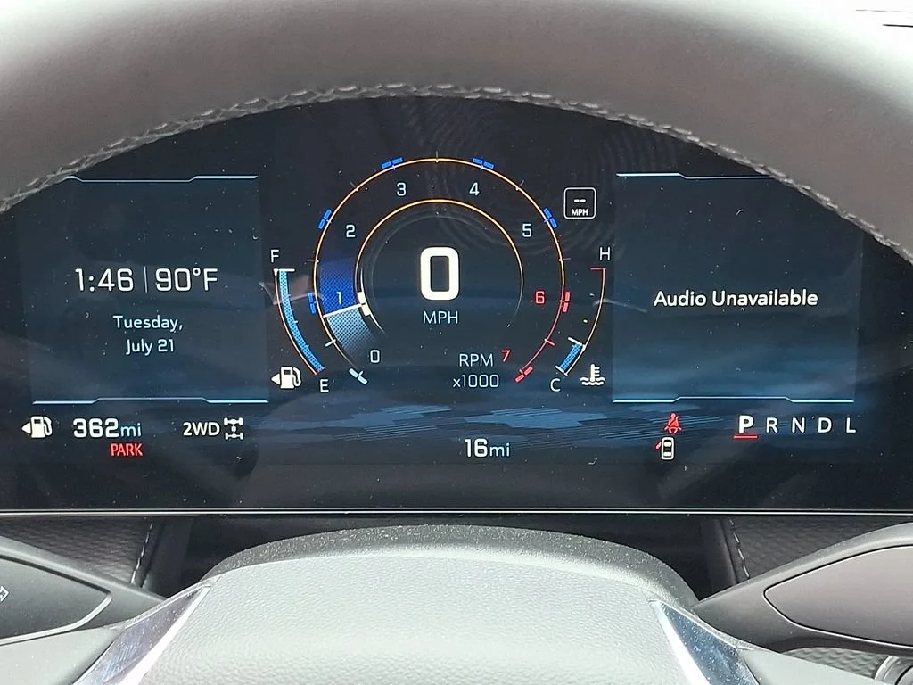 New 2026 Mosaic Black Metallic Chevrolet LT image 18