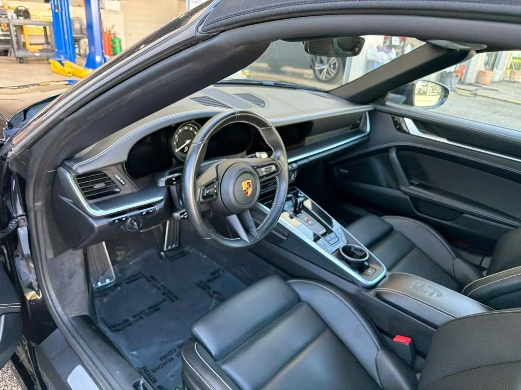 Used 2021 Black Porsche Targa 4S image 8