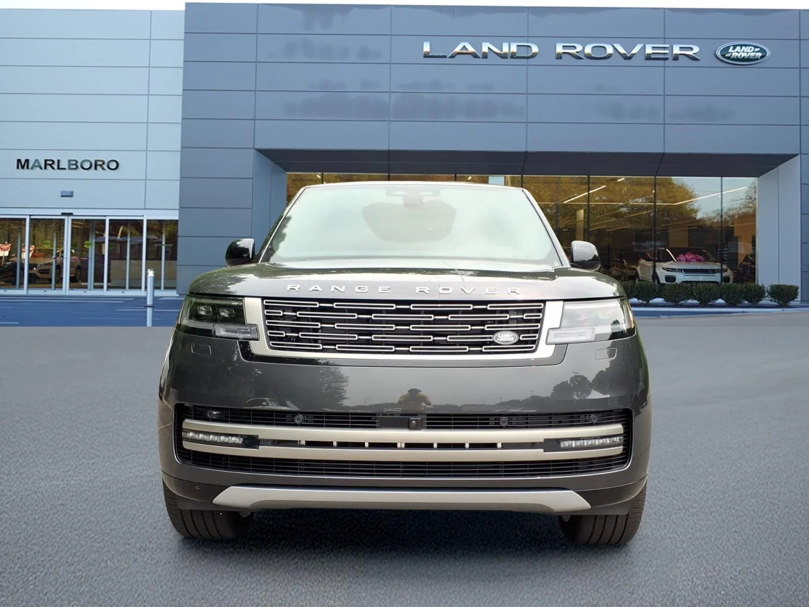 New 2026 Gray Land Rover SE LWB image 8