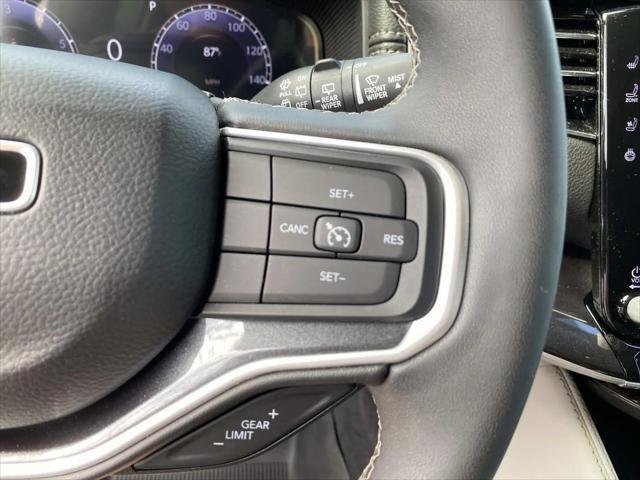Used 2024 Bright White Clearcoat Jeep Series I image 17