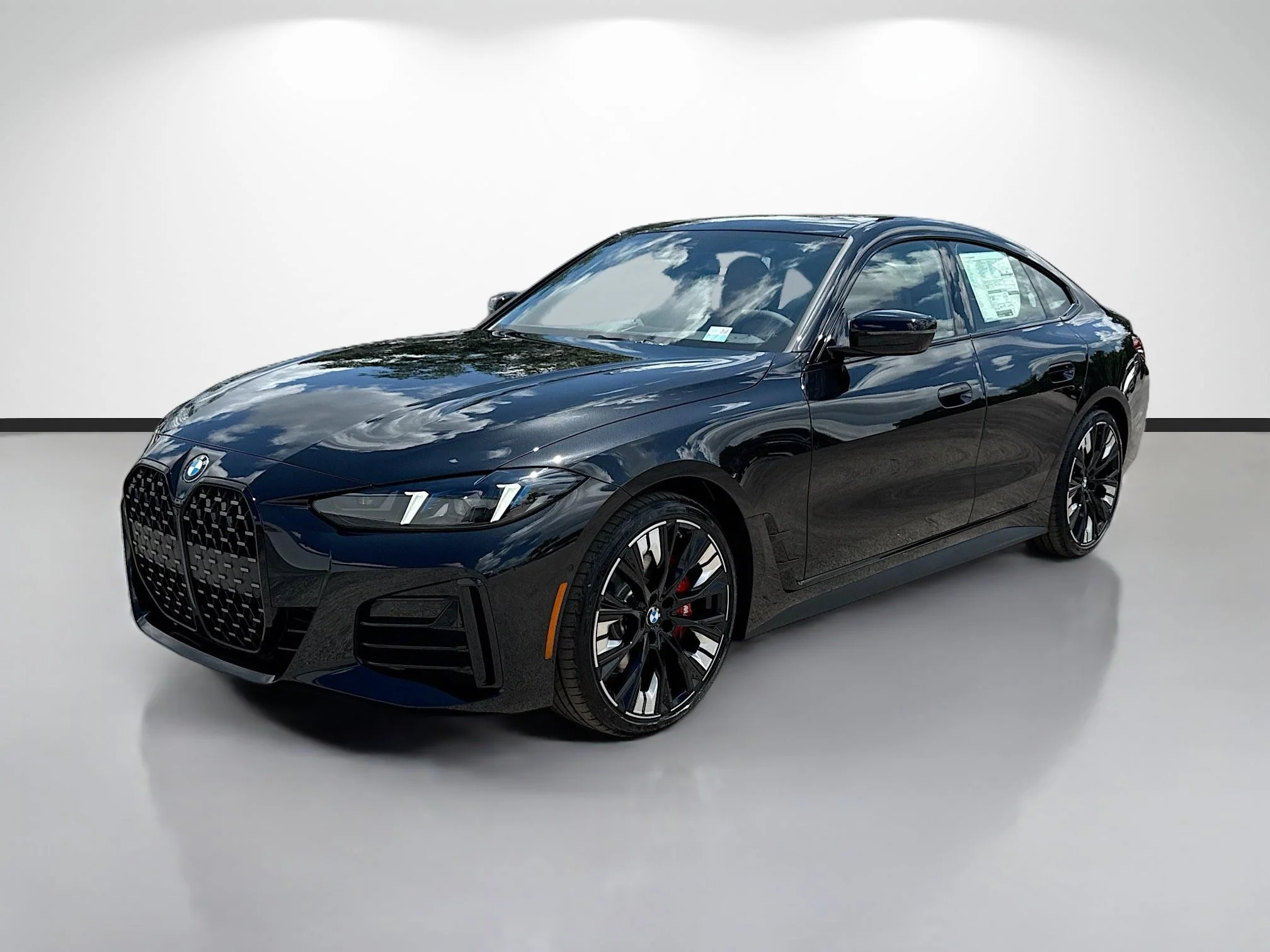 New 2026 Black Sapphire Metallic BMW 430i image 7