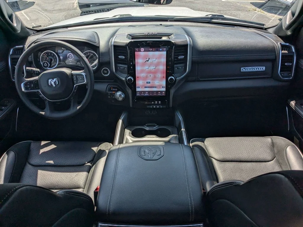 Used 2026 White Ram Laramie image 14
