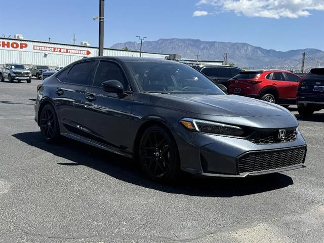 2025 Honda Civic Sport CVT's photo