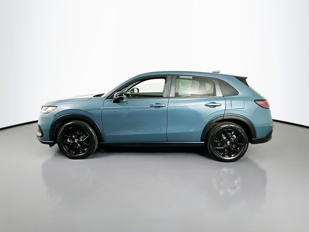 Used 2024 Blue Honda Sport image 5