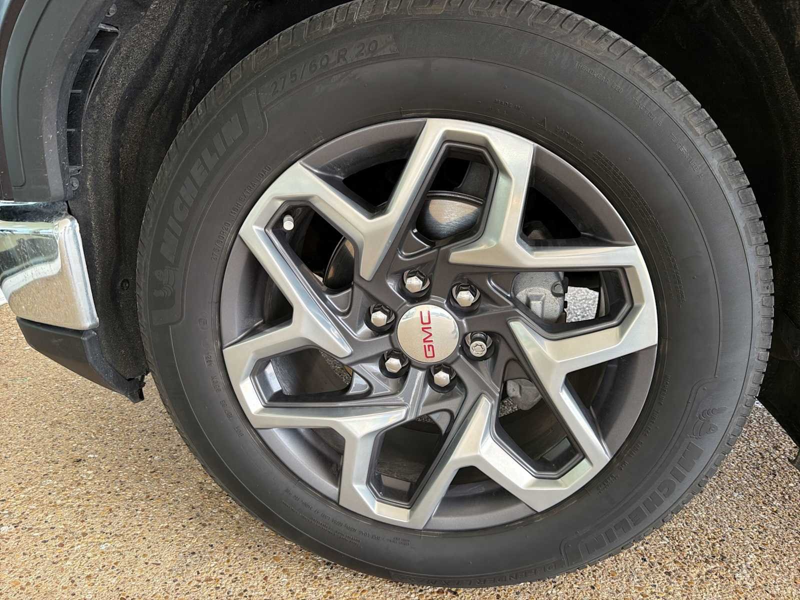 Used 2026 Titanium Rush Metallic GMC SLT image 33