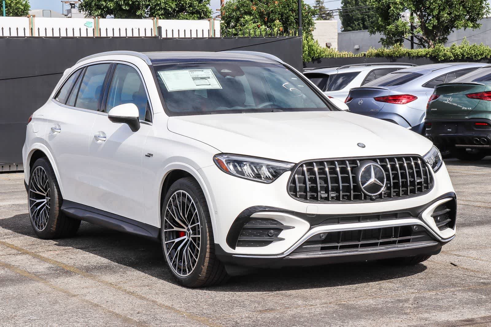 New 2026 Polar White Mercedes-Benz AMG® GLC 43 image 5