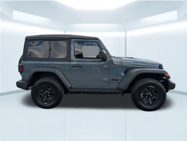 New 2026 Gray Jeep Sport image 7