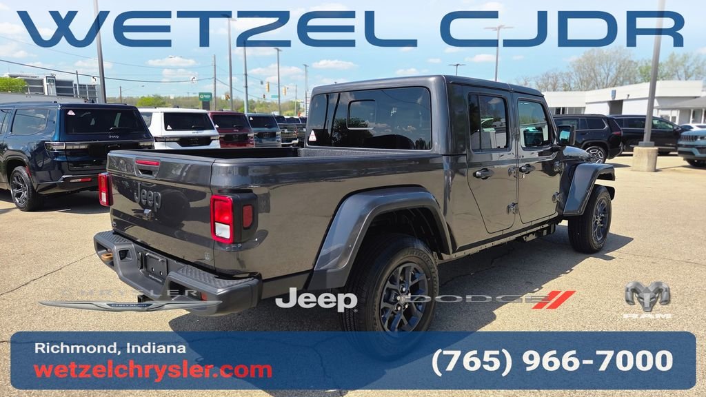 New 2026 Granite Crystal Metallic Clear-Coat Exterior Paint Jeep 85th Anniversary Edition image 7