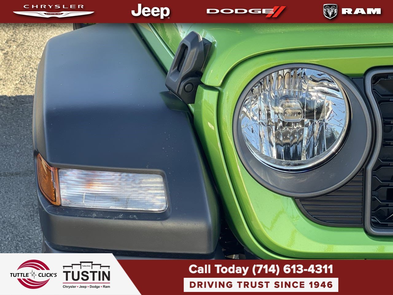 New 2026 Mojito Clear-Coat Exterior Paint Jeep Sport S image 7