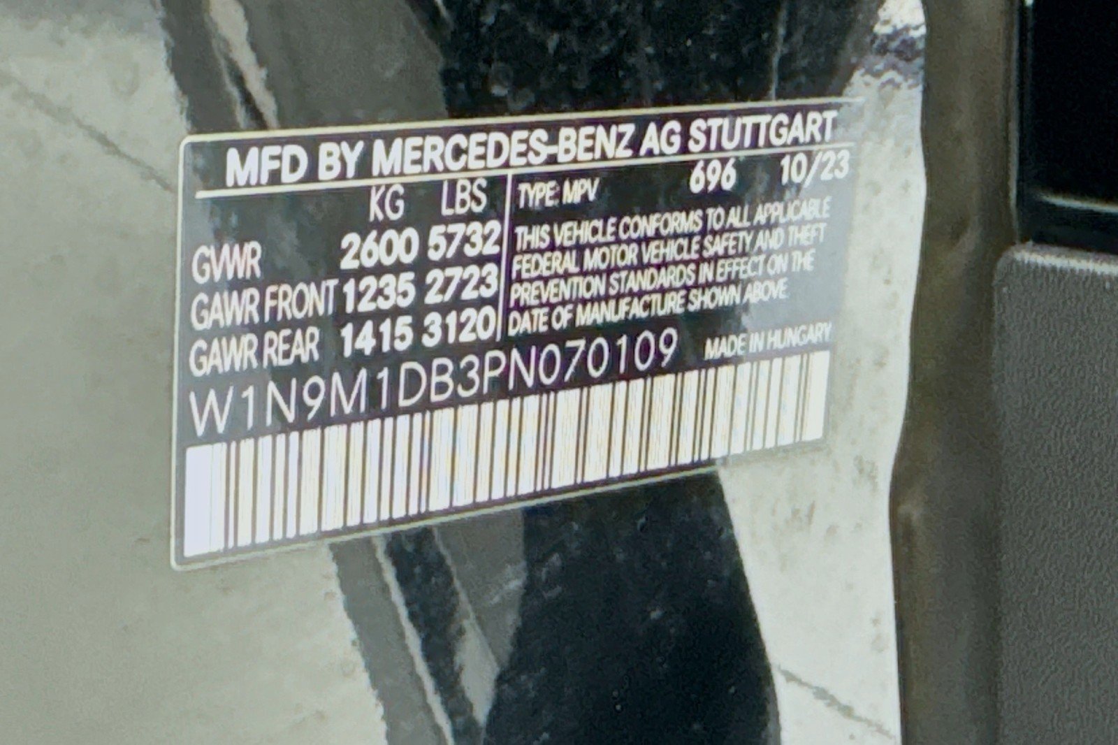 Certified Used 2023 BLACK Mercedes-Benz 350 image 25