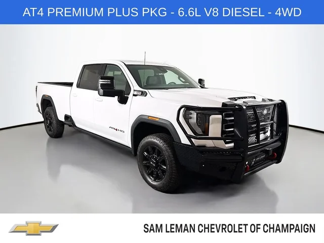 2024 GMC Sierra 2500 HD AT4