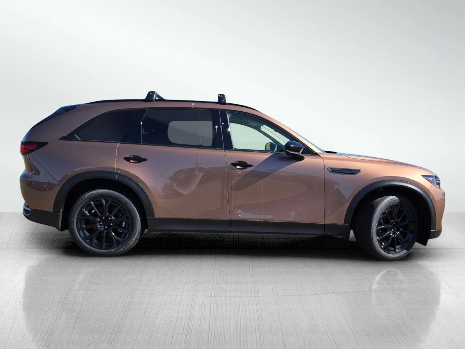 New 2026 Melting Copper Metallic Mazda 3.3 Turbo Premium AWD image 3