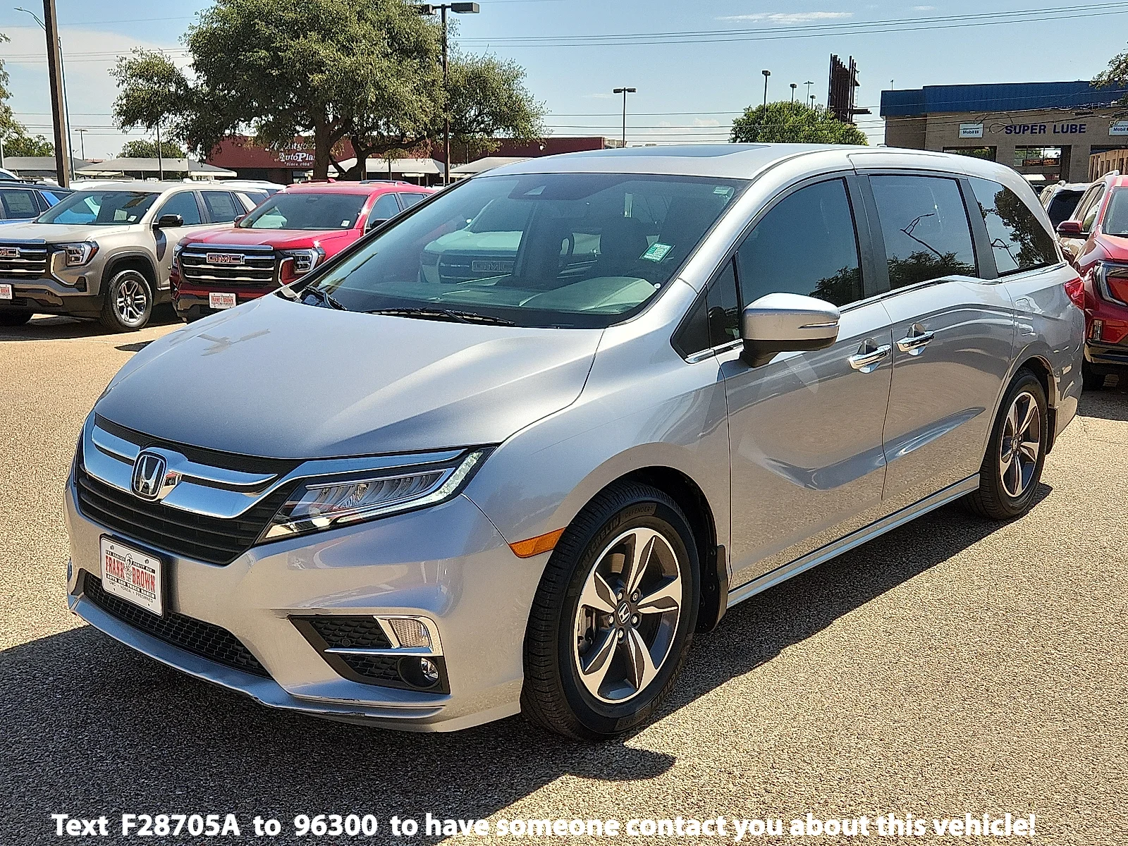 Used 2018 Lunar Silver Metallic Honda Touring image 1