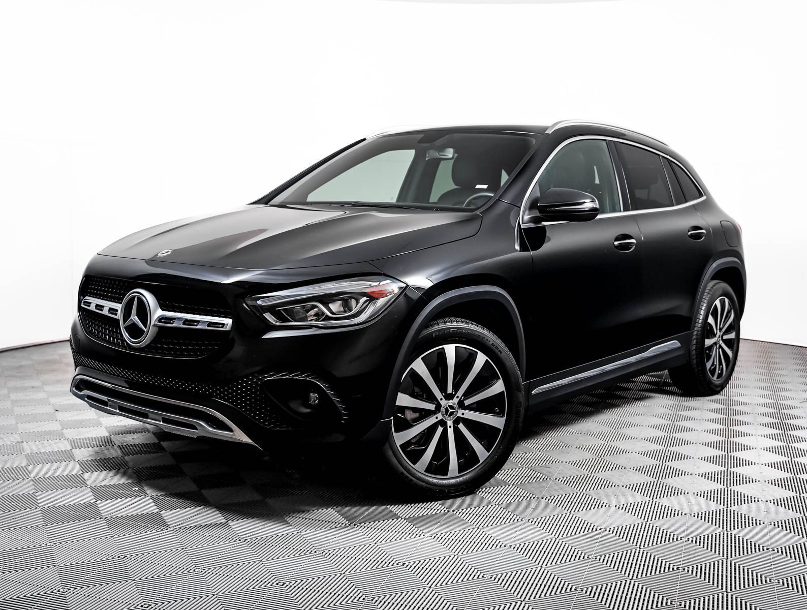 Certified Used 2023 Night Black Mercedes-Benz GLA 250 SUV image 1