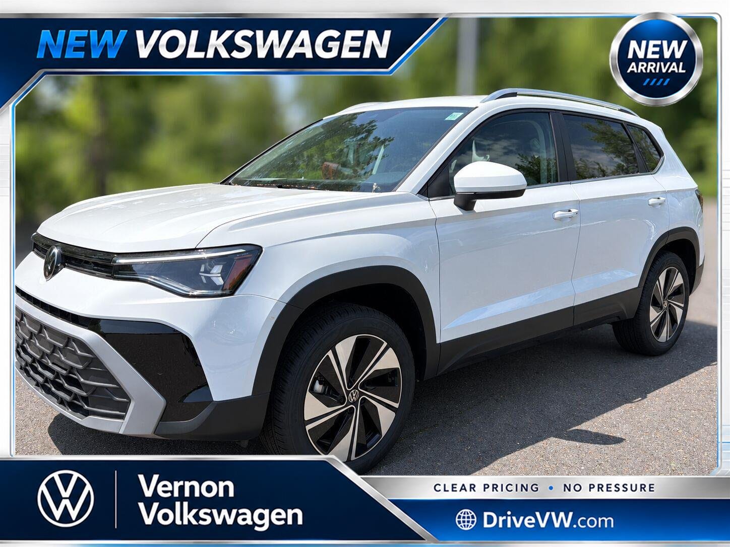 2026 Volkswagen Taos