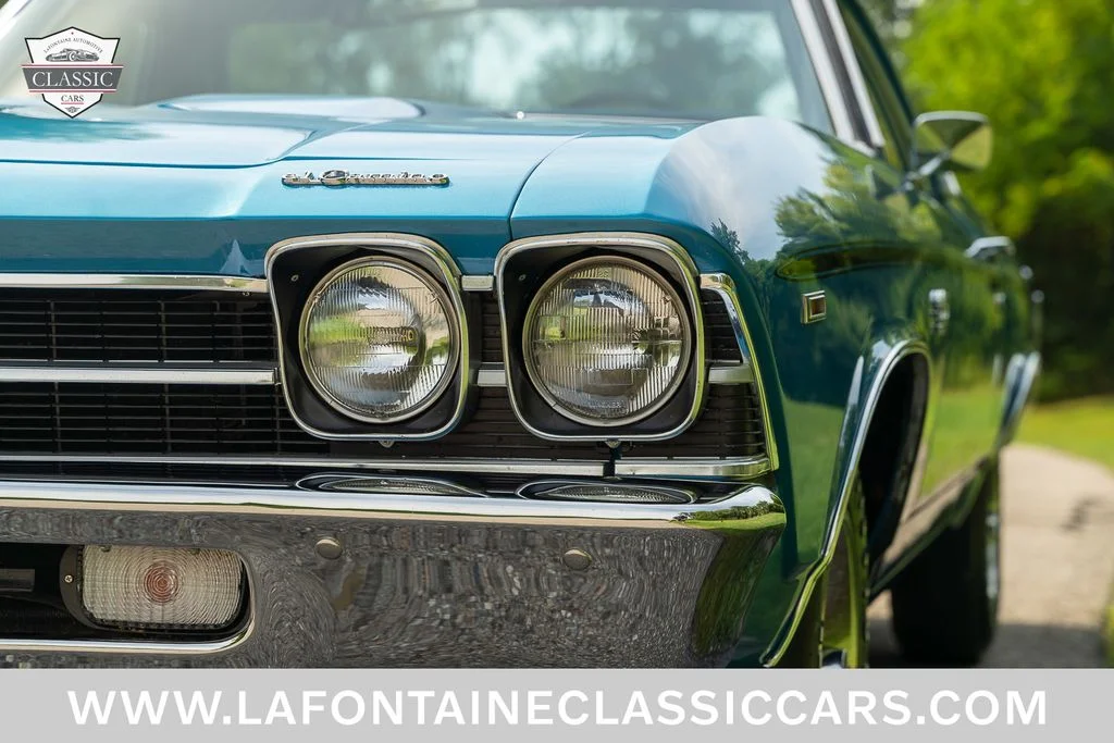 Used 1969 Blue Chevrolet SS image 15