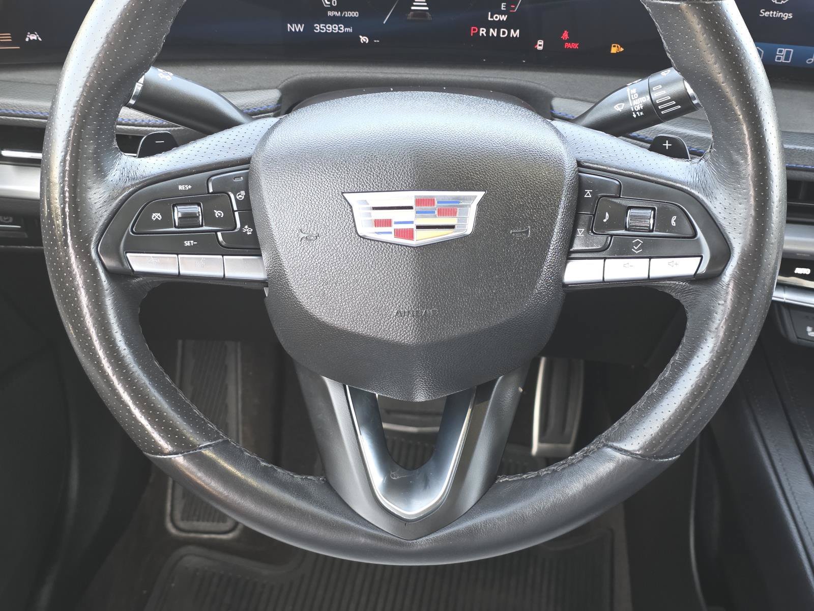 Certified Used 2024 Crystal White Tricoat Cadillac Sport image 13