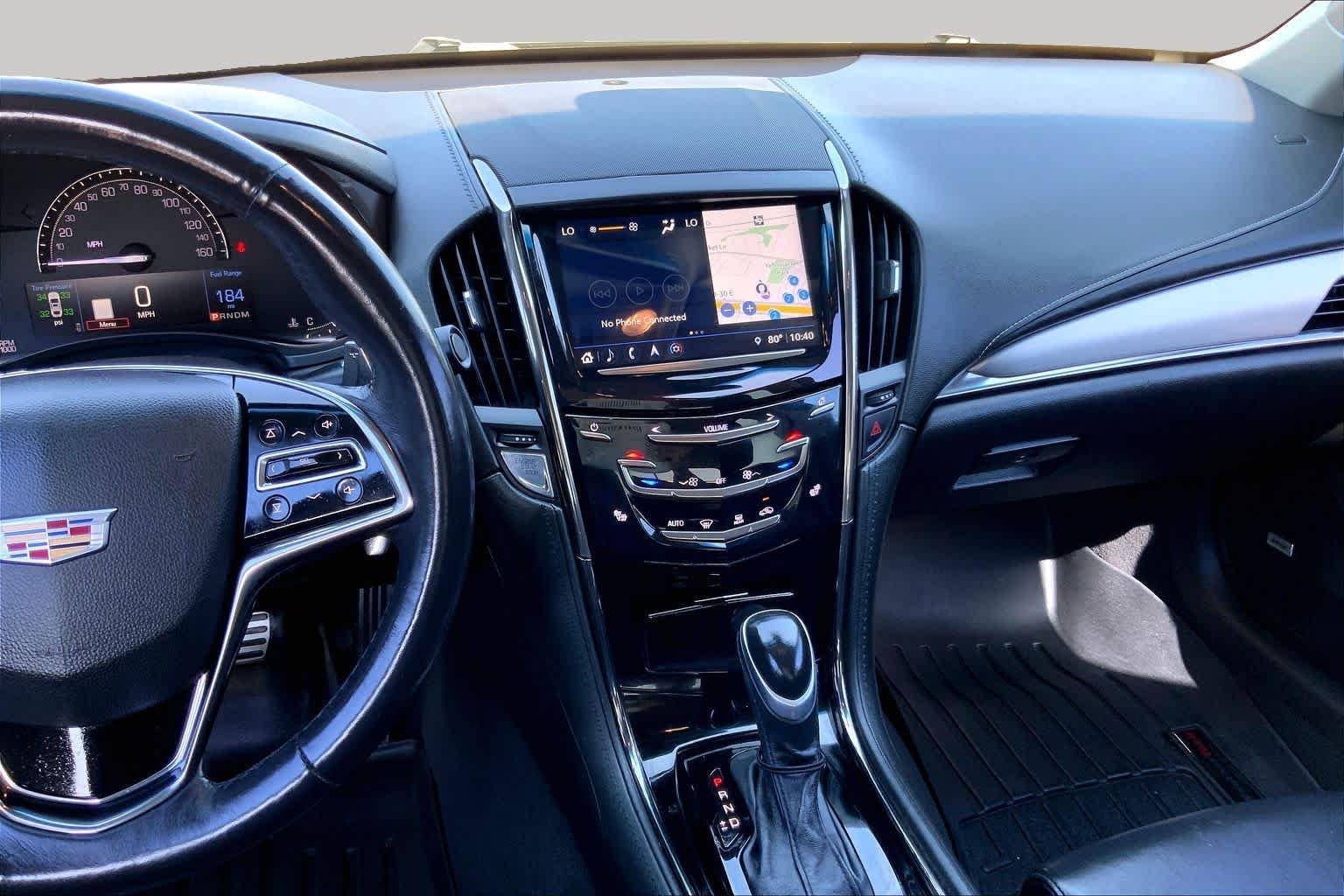 Used 2018 Radiant Silver Metallic Cadillac Premium Luxury RWD image 7