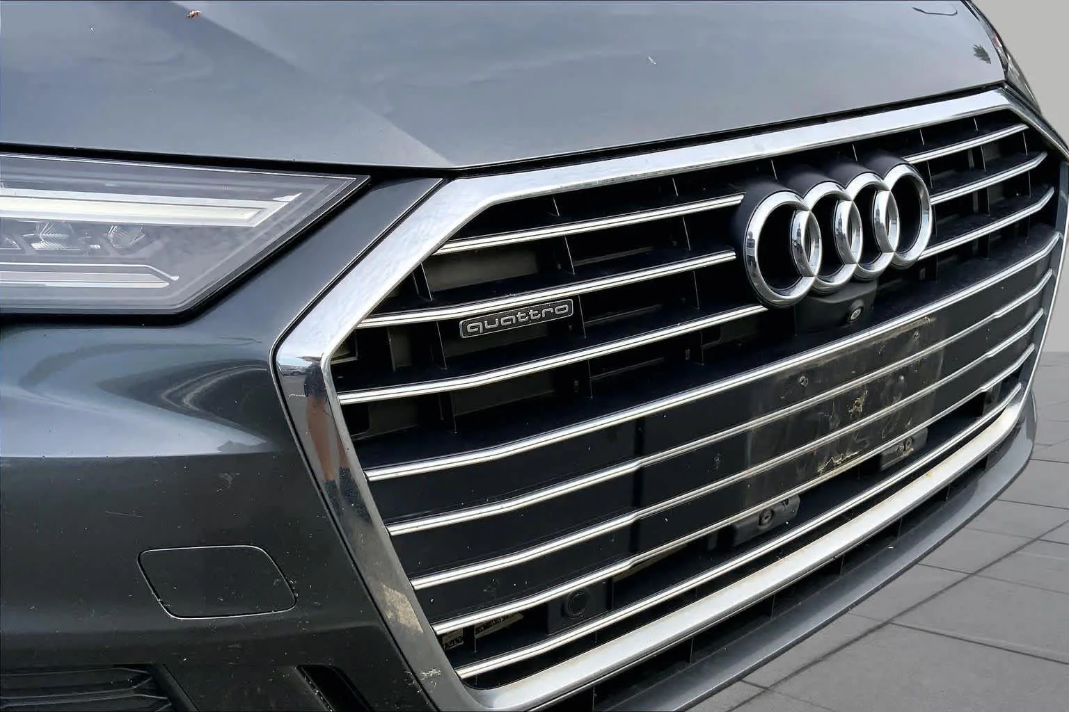 Used 2019 Daytona Gray Pearl Effect Audi Premium Plus image 30