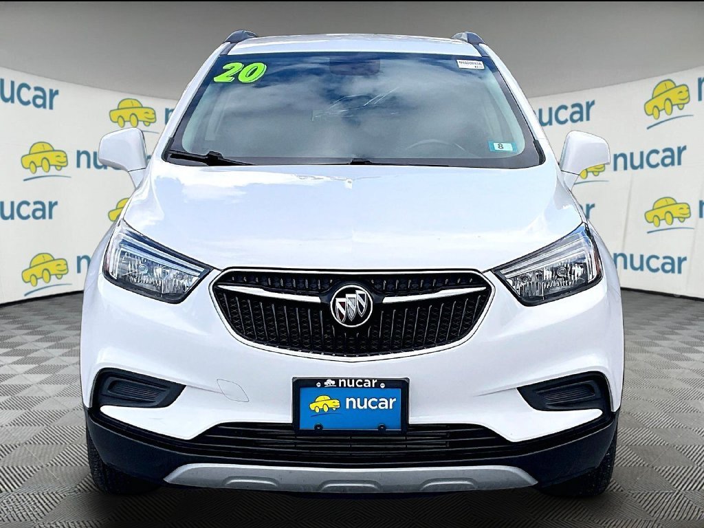 Used 2020 Summit White Buick Preferred image 2