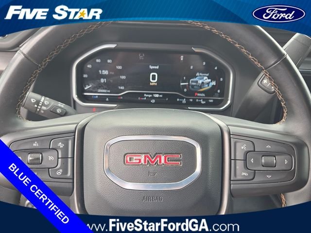 Used 2025 White GMC AT4 image 23