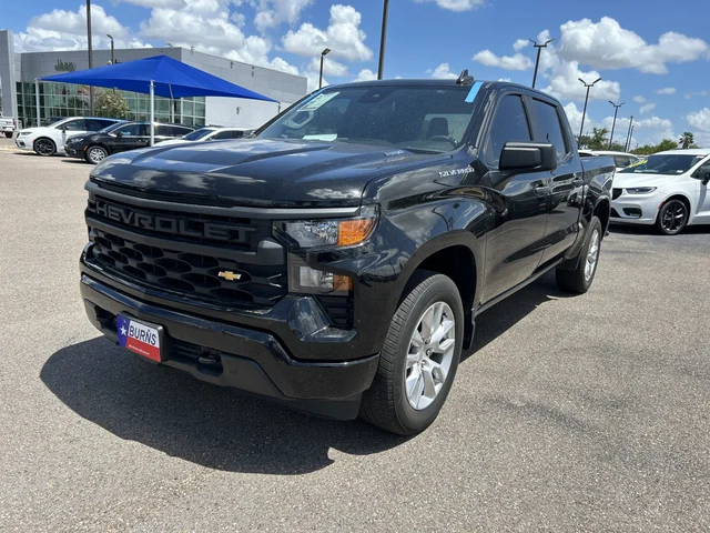 2024 Chevrolet Silverado 1500 Custom