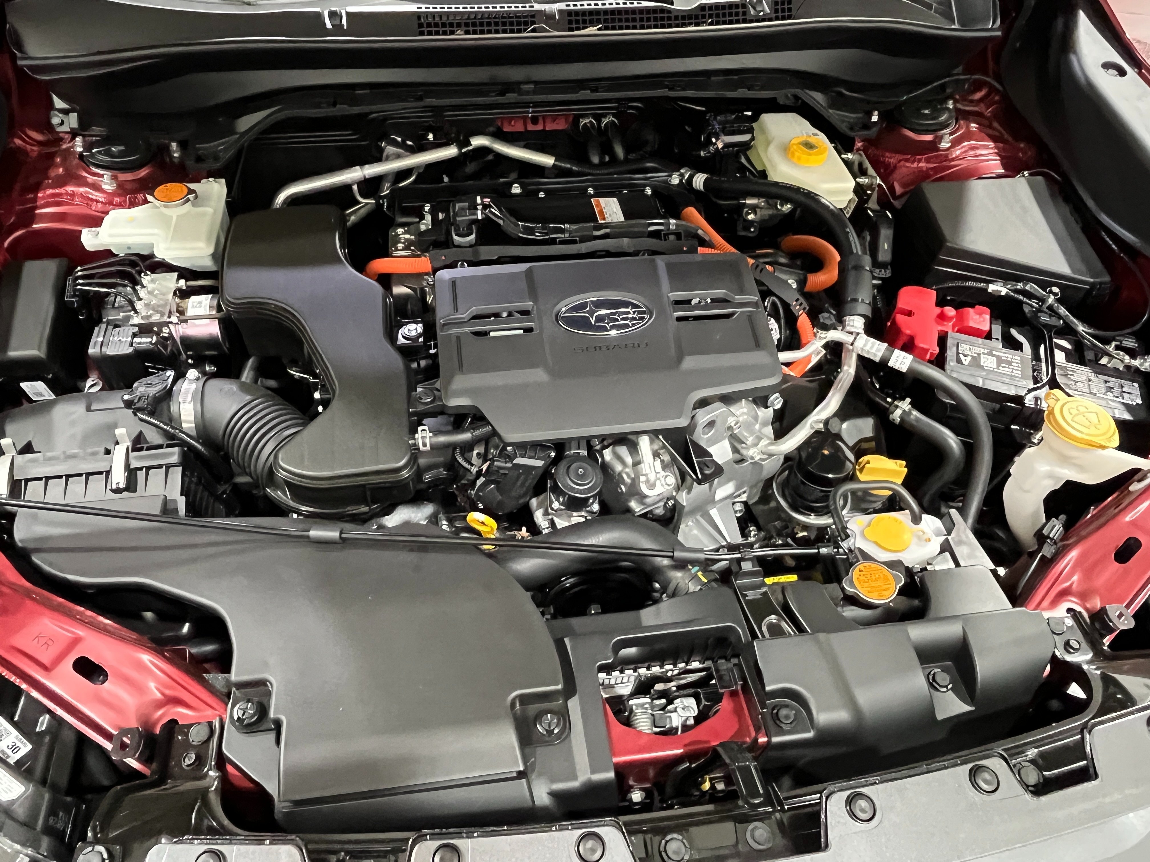 New 2026 CRIMSON RED PEARL Subaru Limited Hybrid image 11