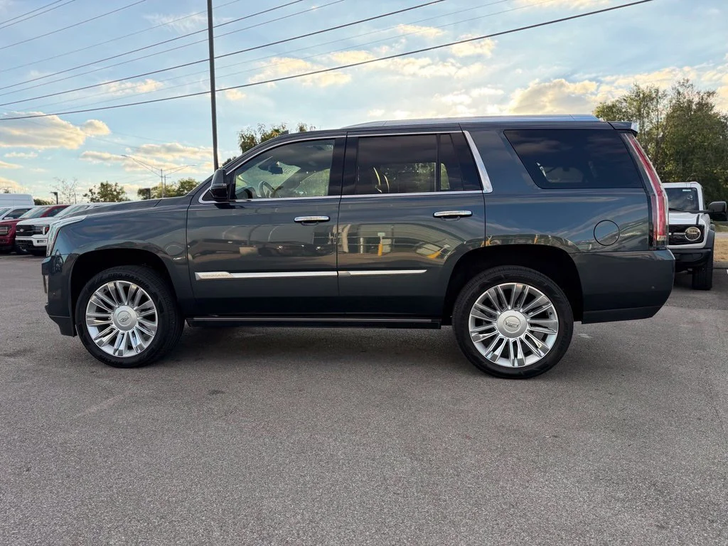Used 2020 Gray Cadillac Platinum Edition image 4