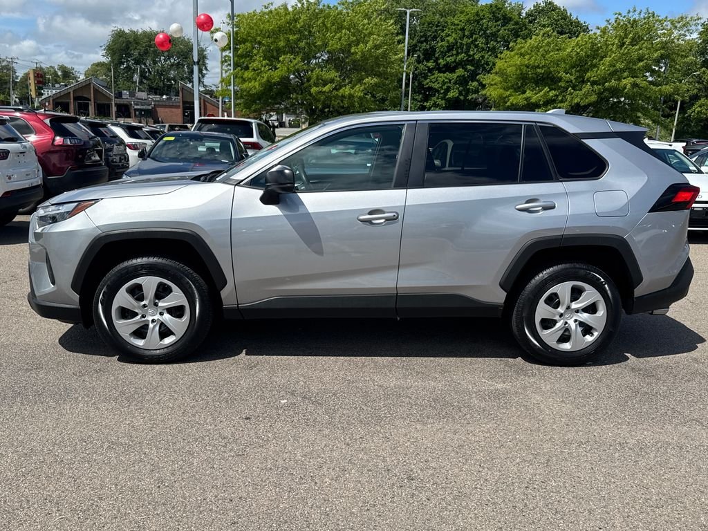 Certified Used 2023 Silver Toyota LE image 4