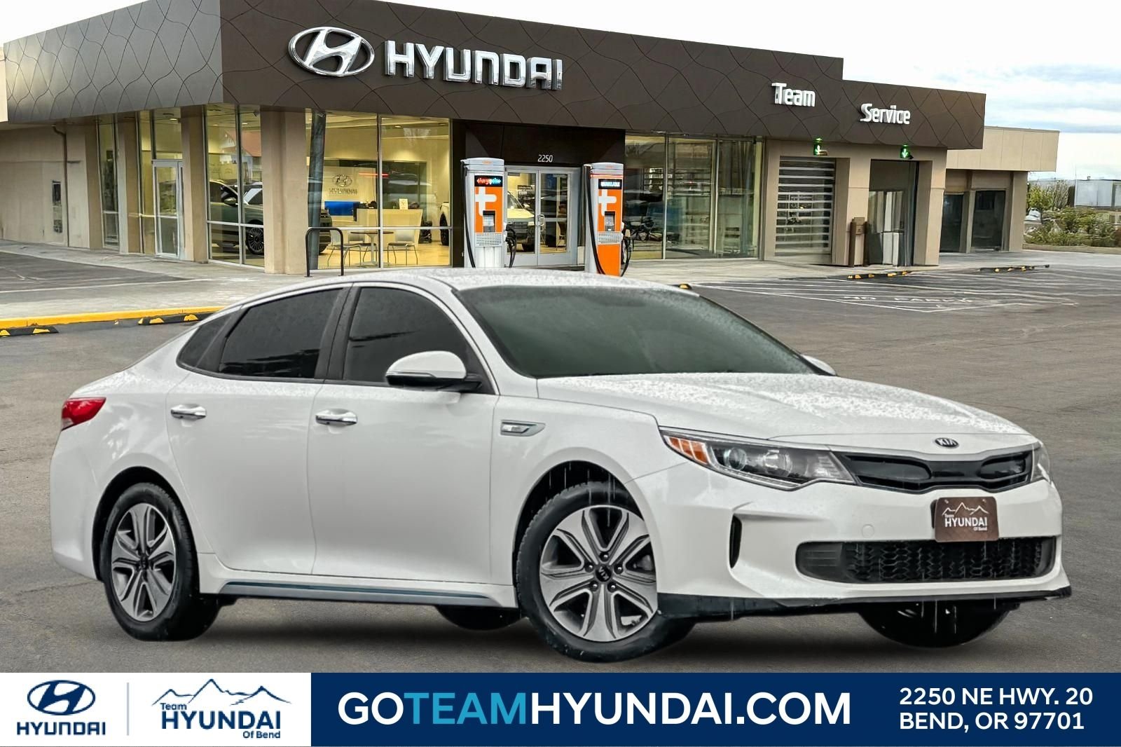2018 Kia Optima EX Plug-In Hybrid's photo