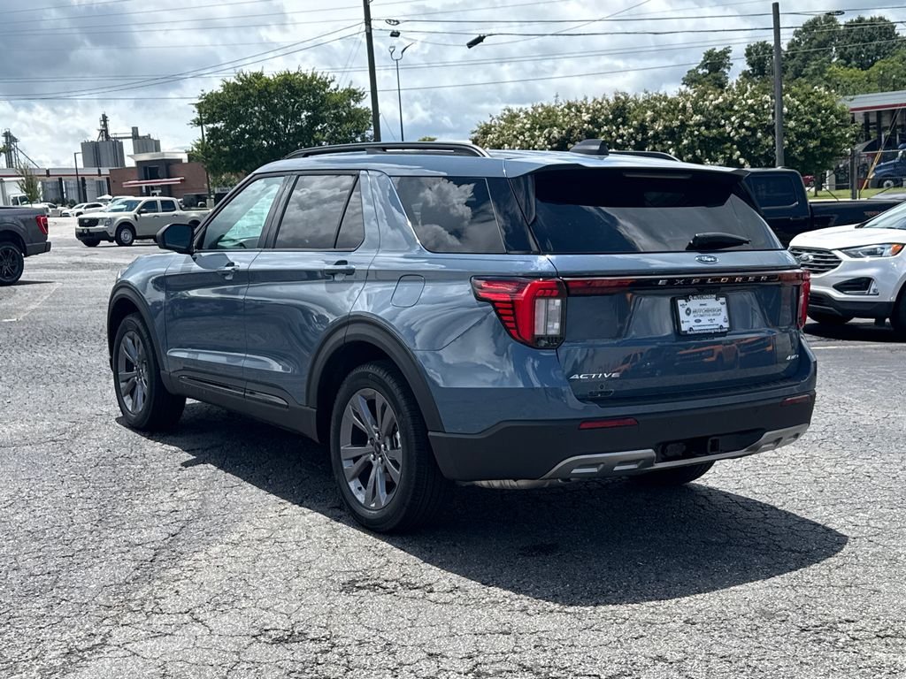 New 2026 Blue Ford Active image 5