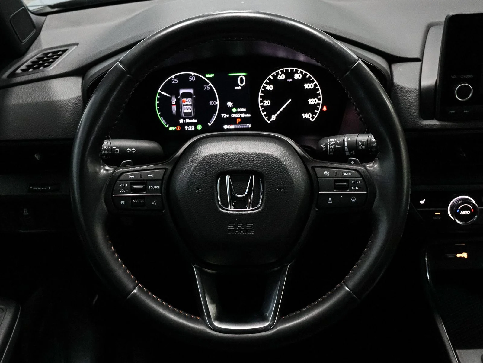 Certified Used 2023 Black Honda Sport image 31