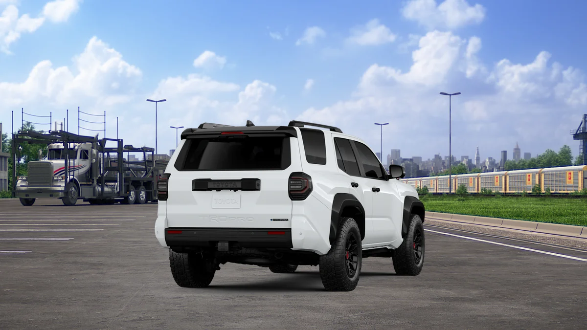 New 2026 Ice Cap Toyota TRD Pro image 9