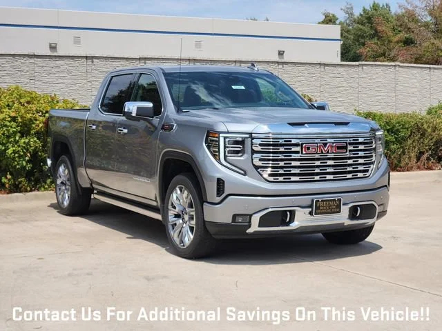 New 2026 Sterling Metallic GMC Denali image 2
