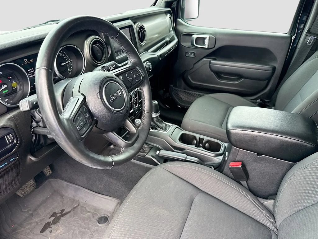 Used 2023 Black Jeep Willys 4xe image 25