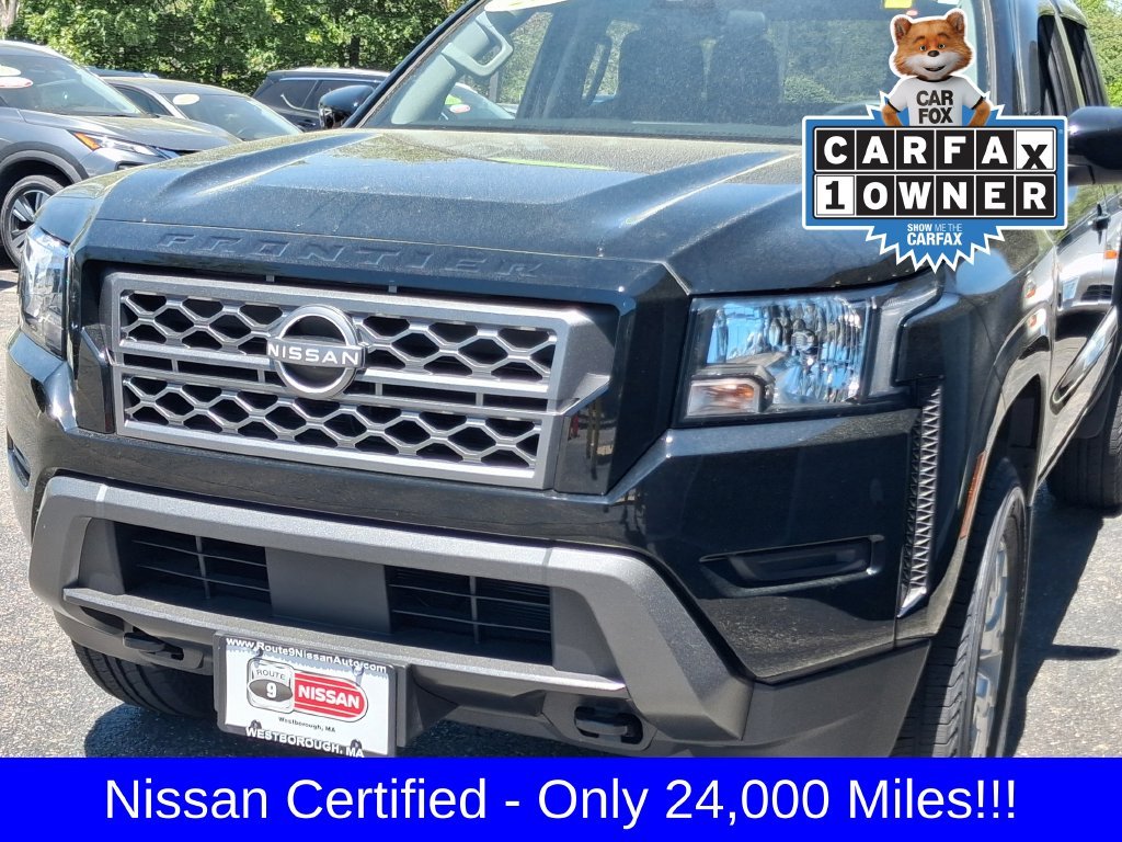 Used 2023 Black Nissan SV image 7