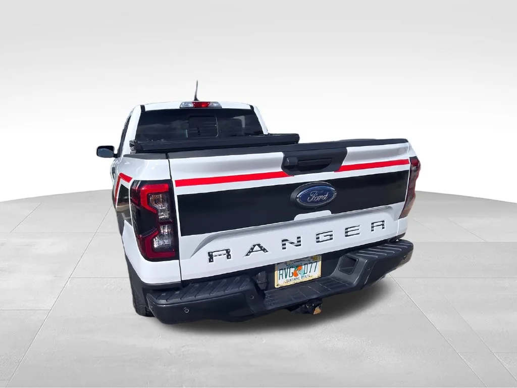 Used 2024 White Ford XLT image 8