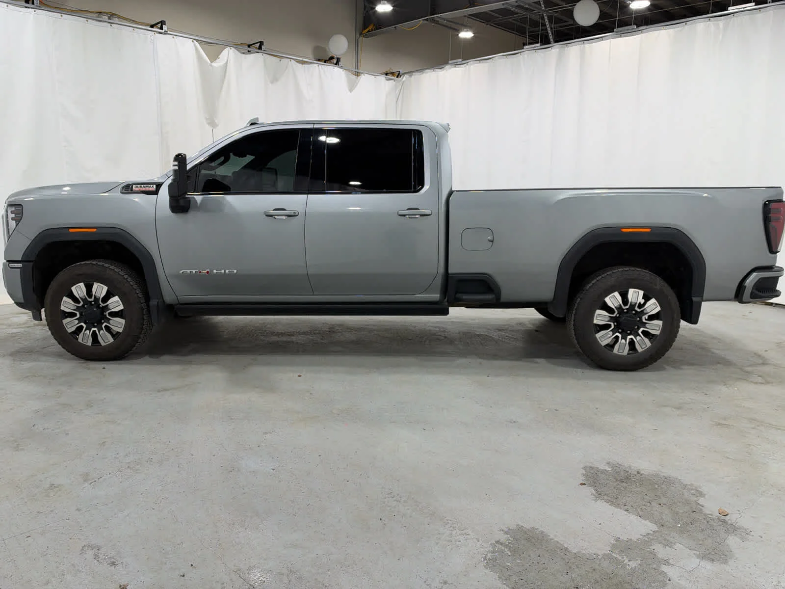 Certified Used 2025 Sterling Metallic GMC AT4 image 2