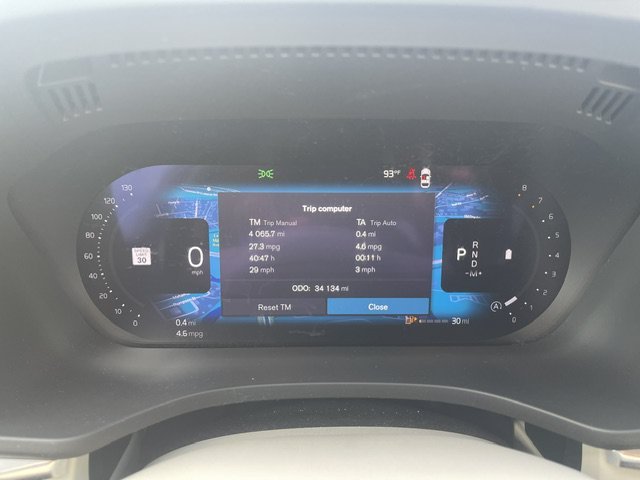 Used 2024 Black Volvo Plus Dark Theme image 12