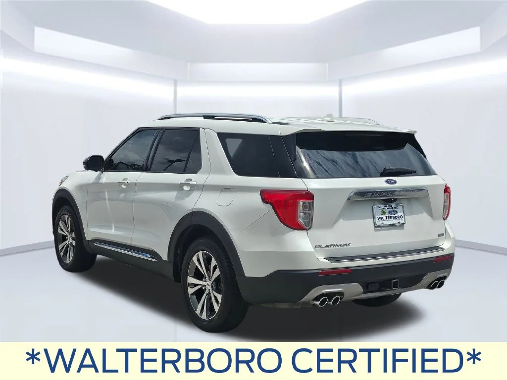 Certified Used 2020 Star White Ford Platinum image 24