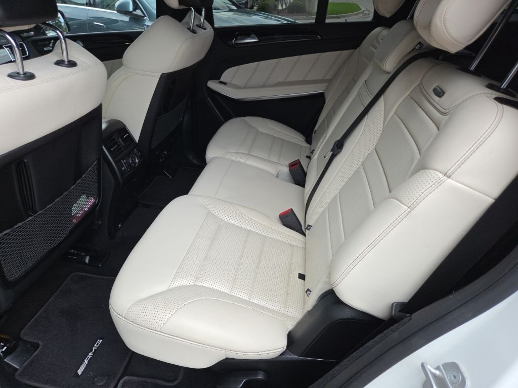 Used 2018 Polar White Mercedes-Benz GLS 63 AMG® image 5