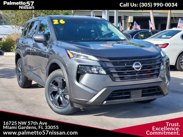 2026 Nissan Rogue SV